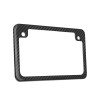 BLVD Premium Carbon Fiber Motorcycle License Plate Frame For Ninja