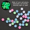 PLLDVEFD 320 Pieces Bicycle Spoke Decoration, Children'S Bicycle Accessories, Luminous