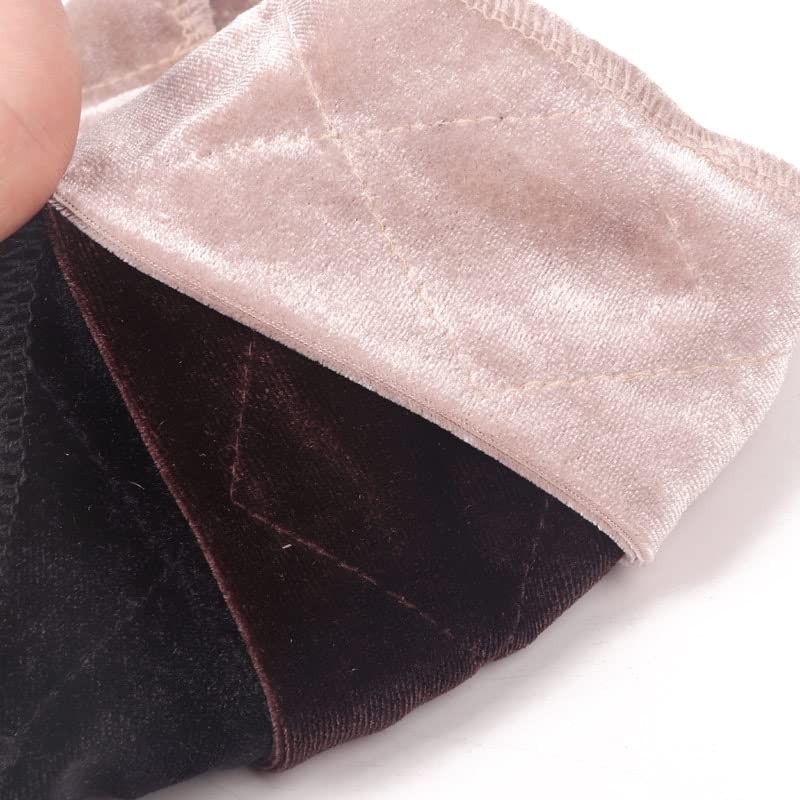 Diadema Elástica De Terciopelo Para Peluca, 2 Unidades, Cómoda Banda