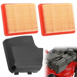 931-12768A Air Filte Cover & 951-15245 Air Filter Compatible with Cub C-adet Engine Models 163cc 5C65M0, Replaces 931-12768, 731-12768A, 731-12768, 751-15245
