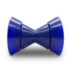 COLOFULWAY 4" Boat Trailer Roller Assembly Poly Bow Roller with