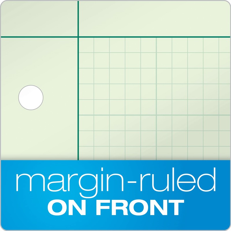 TOPS Engineering Notebooks, Graph Notebooks, 3 Pk Quad Ruled Pad,