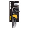 PROXXON No.83944 L-Shaped Torx Wrench 9-Piece Set