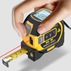 Eacam 3 in1 Laser Rangefinder, 5m Tape Measure Ruler LCD