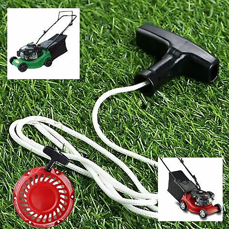KUDASN Recoil Starter Rope with Pull Start Handle (10-Meter, 3.0mm),