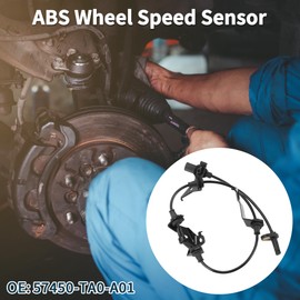TUCKBOLD ABS Wheel Speed Sensor Front Right ABS Sensor Anti-lock Braking System Sensor No.57450-TA0-A01 for Honda Accord 2008-2012, for Acura TSX 2009-2014