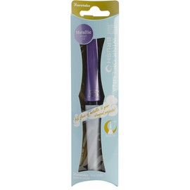 Zig Zig Memory System Wink of Luna Metallic Brush Pen, Violet