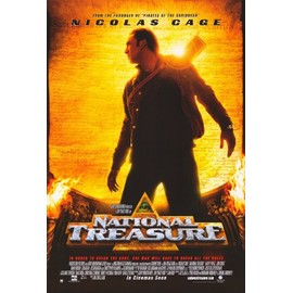 Pop Culture Graphics National Treasure Poster Movie 27x40