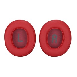 Replacement Ear Pads Soft Protein Leather Memory Foam Noise Isolation Ear Cushion for T750BTNC 700BTNC Headphones Red