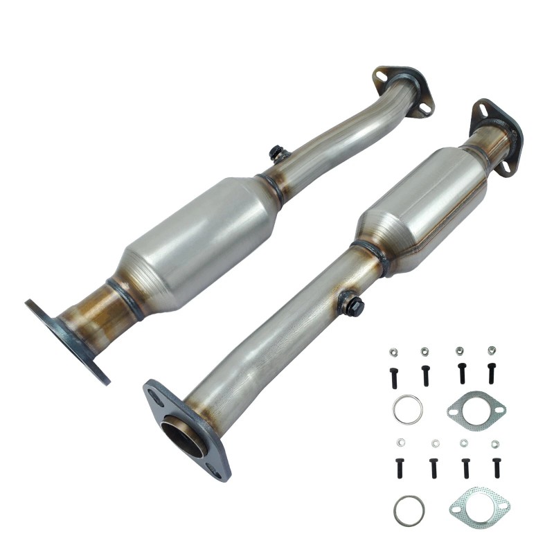 Sarotin Rear Catalytic Converter For 2004-2015 Nissan Titan 5.6L Left
