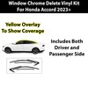 BOGAR TECH DESIGNS for Honda Accord 2023+ Side Window Chrome