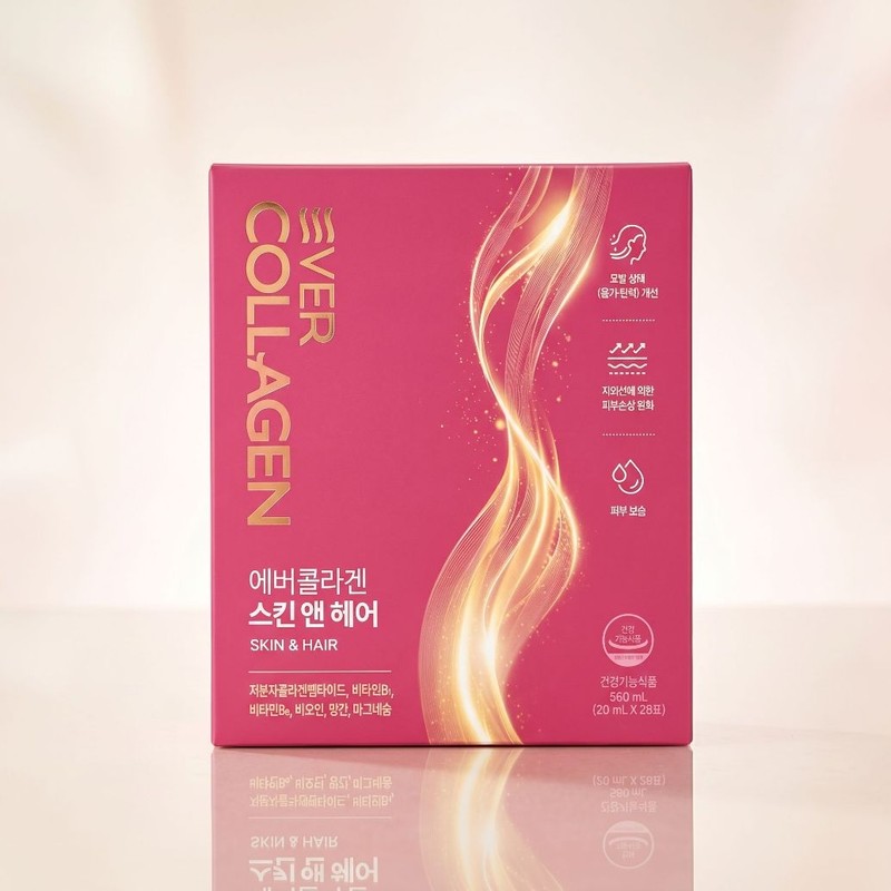 Ever Collagen Skin & Hair Hair Low Molecular Collagen Skin