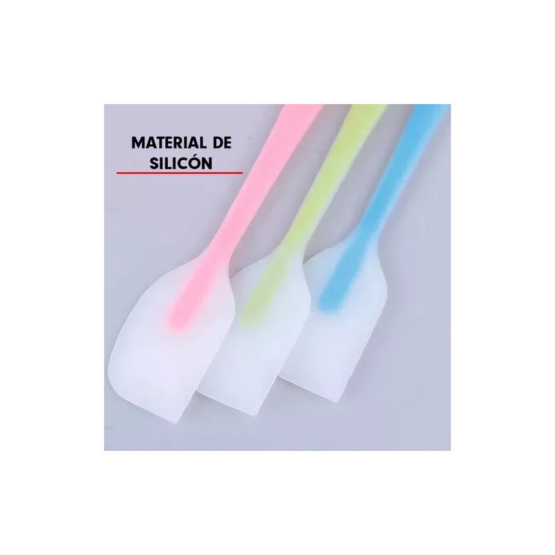 Naymon 5pz Espatula Miserable Silicon Reposteria Cocina Hornear