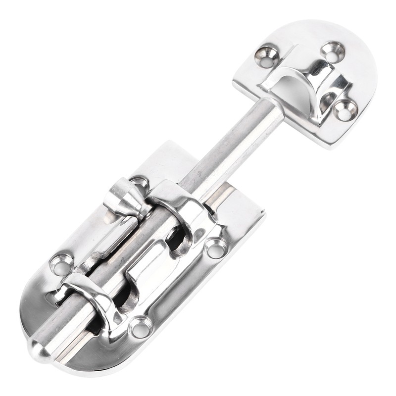 Door Latch Lock 110x38mm 316 Stainless Steel High Accuracy Electrolytic