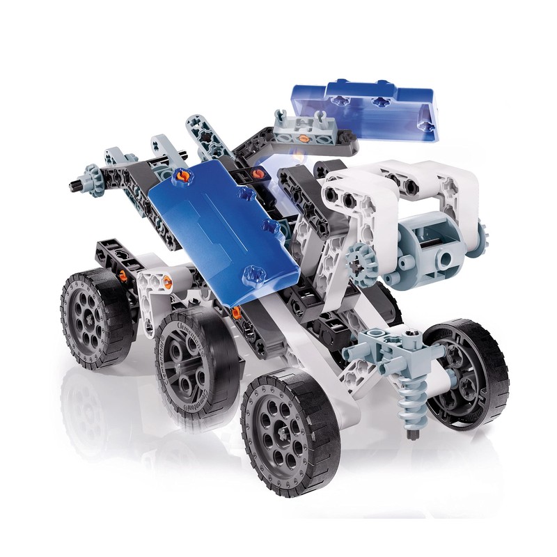 Clementoni 61766 Science Museum Mechanical Lab-Space Explorer, Multi-Colour,4,5 x 27,6