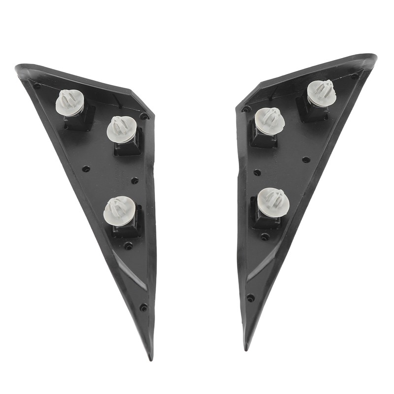 2Pcs Left And Right Rear View Mirror Triangle Plate 86190