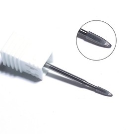 Natury Nails 1.6mm Tungsten Carbide Nail Turner Safety Bit Russian Manicure Cuticulas