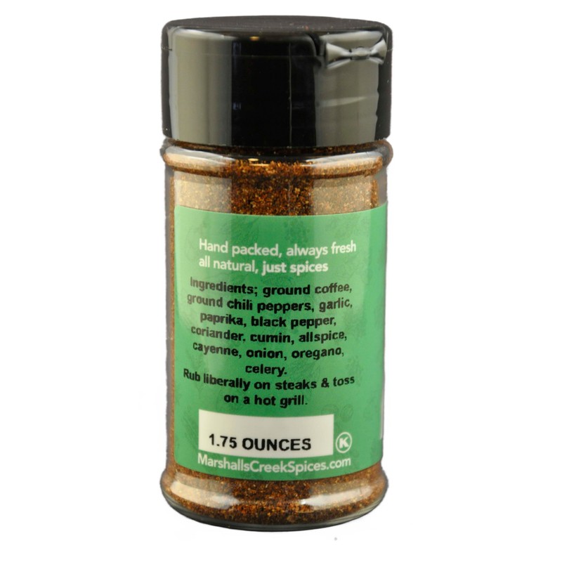 Mini Marshalls Creek Spices Coffee Steak Rub No Salt