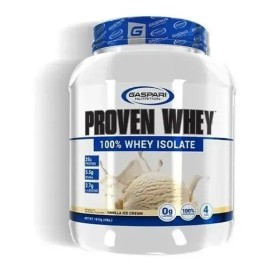 Proteina Proven Whey Hidrolizada Gaspari Nutrition 4 Lbs Sabor Vainilla ice cream                                                                     