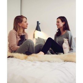 TROY - the safe hot-water bottle that keeps you warm for more than 2x as long. Not too hot at first, stays warm longer.   