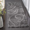 SAFAVIEH Florida Shag Collection Runner Rug - 2'3" x 11',