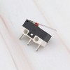 EMSea 40 Pieces Micro Switch Limit Switch Long Hinge Lever