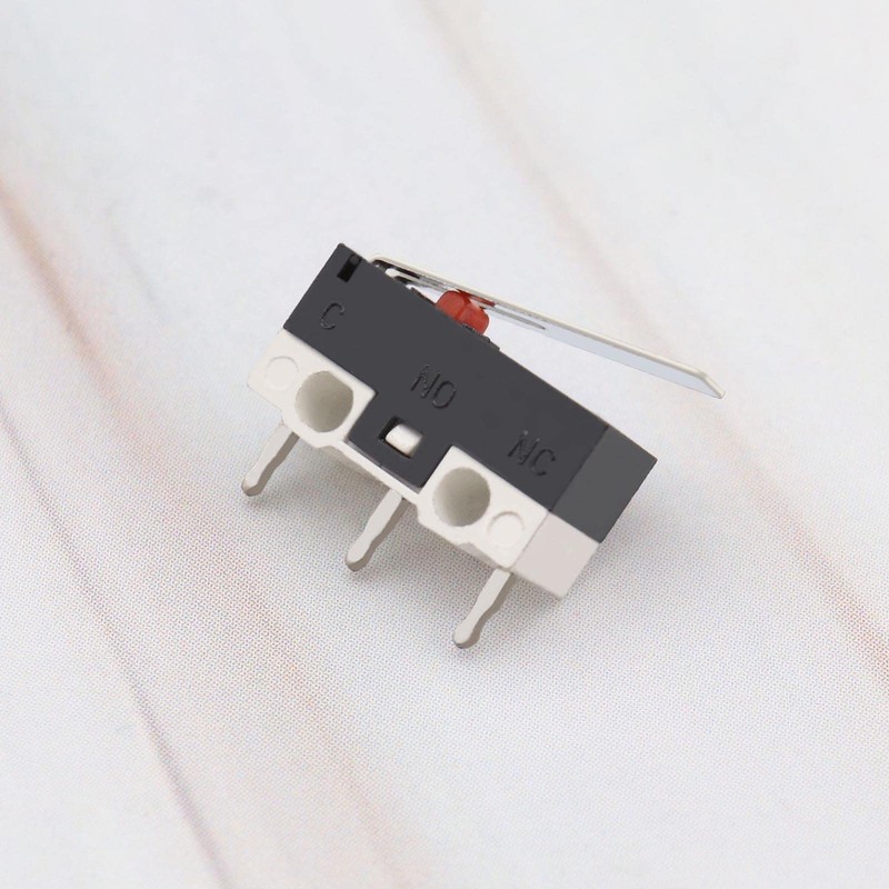 EMSea 40 Pieces Micro Switch Limit Switch Long Hinge Lever