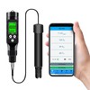 GOYERRNES Dissolved Oxygen Meter with Bluetooth, Dissolved Oxygen Test Kit