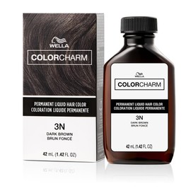 Wella Color Charm Liquid 3n Dark Brown, 1.42 oz.