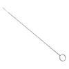 vhbw Reversible needle with hook, extra long pull-through needle (26.5