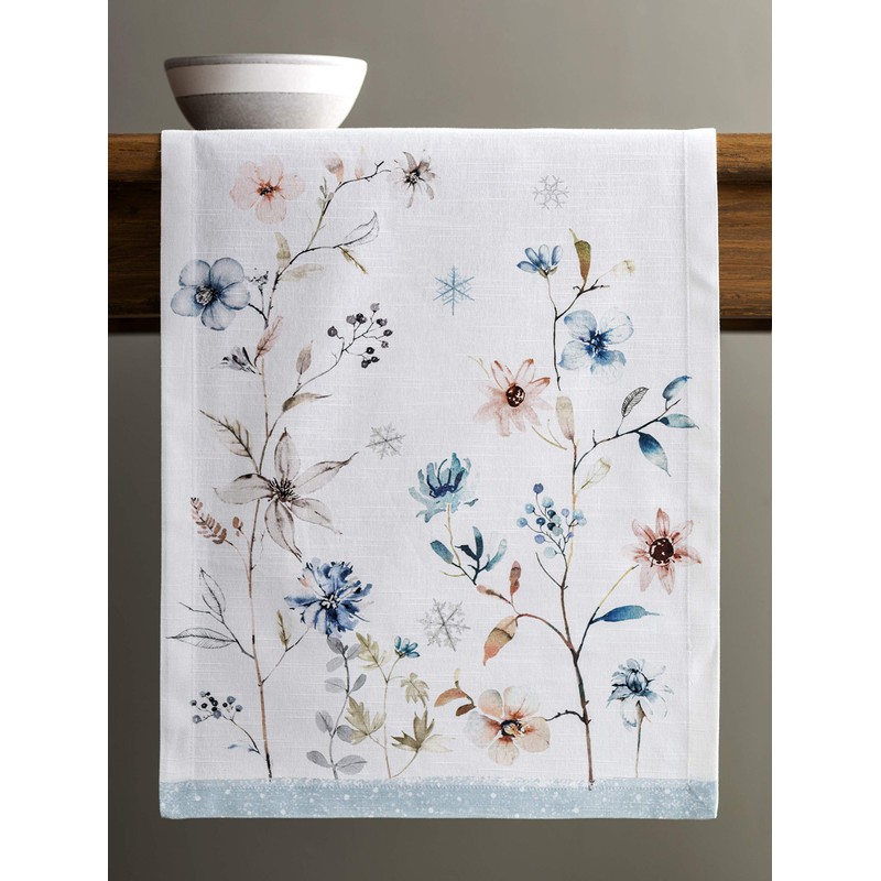 Maison d'Hermine Table Runner for Spring / Summer, 100% Cotton,