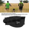 Concealment Holster Nylon Hip Holster with Adjustable Belt for MOLLE