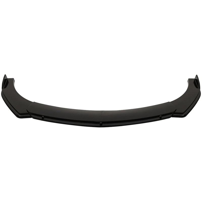 KEEPDSGN For Nissan LEAF Hatchback Gloss Black Front Bumper Lip