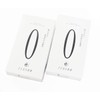 Ultra Zero Incense Incense, Set of 2 Boxes, Faint Smoke,