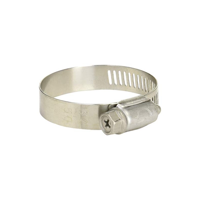 Kakudai 9564-G All Stainless Steel Band, 1.3 - 2.0 inches