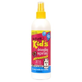 Sulfur8 Kid's Detanging Spray 12 Oz.