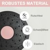 Balance Board, Wobble Board, Diameter 30 cm, Balance Trainer (Pink)