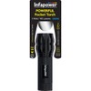 Infapower F011 3 Watt Powerful Pocket Torch, Black