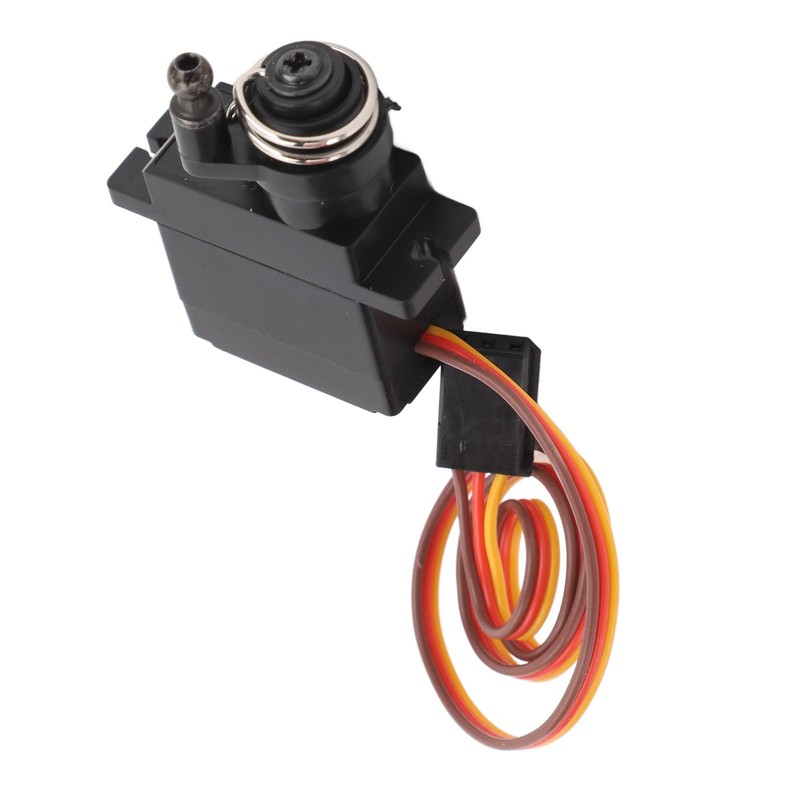 RC Steering Servo Lower Noise Accessory Iron Servo for HB