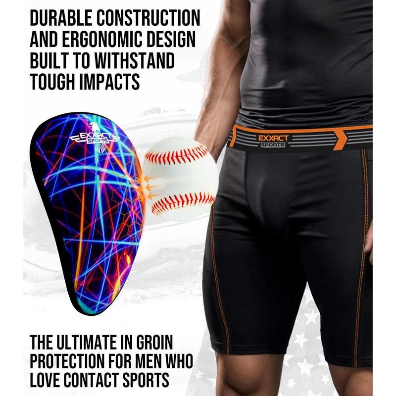 Lightweight Athletic Cup For Men & Boys with Soft Rim