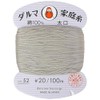 Yokota Dharma Household Thread Thick Hand Sewing Thread 20 Count
