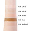 Kaely under Eye Concealer Full Coverage,Water