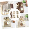 BIUDECO Sachet Pendants for Car 9pcs Hanging Empty Sachets Easy