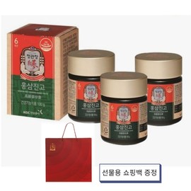 Jeonggwanjang Hongsam Jingo 100g 3 bottles Ginsenoside Health Functional Food Red Ginseng Concentrate Immunity Fatigue Improvement Memory Red Ginseng / 정관장 홍삼진고 100g 3통 진세노사이드 건강기능식품 홍삼 농축액 면역력 피로개선 기억력 홍삼