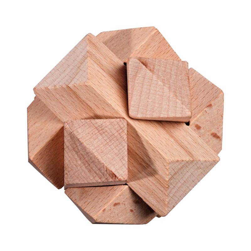 Philos 3501 Game Puzzle Set I, Beech, Light Brown