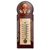Crispe Analogue Indoor Outdoor Thermometer 'Rock 'n'roll' Metal 29 x
