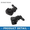 A ABSOPRO Front Windshield Window Washer Nozzle 8S4Z17603AA with 2