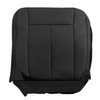 NLQR Front Driver Side Bottom Replacement Perforated Leather Seat Covers