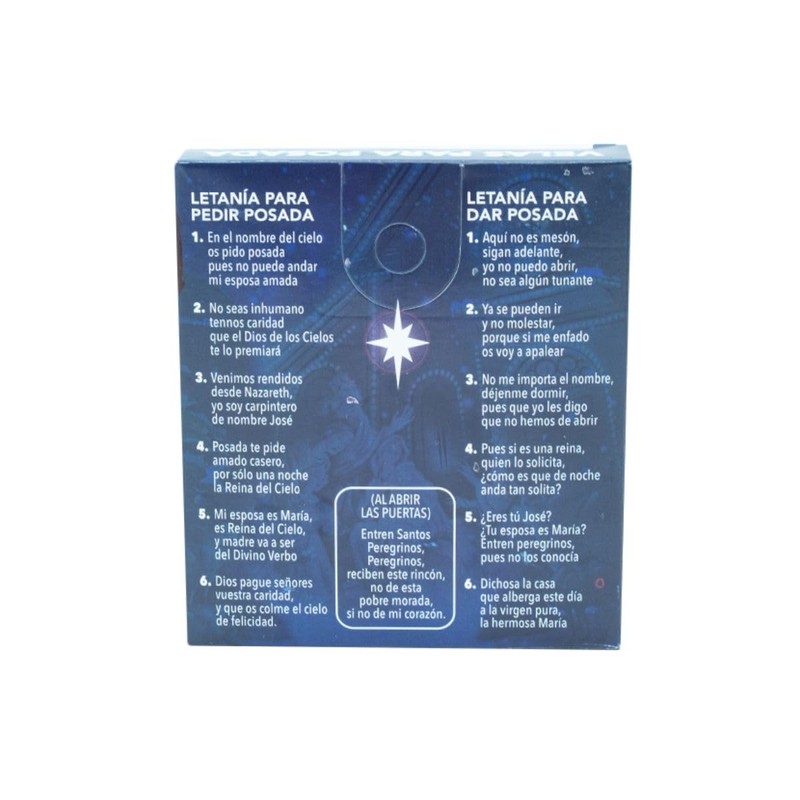 Velitas para pedir posada 5 paquetes con 20 pzas c/u-Luz