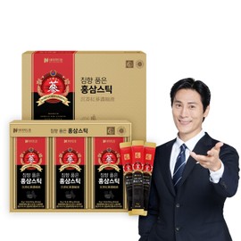 Nature Dream Red Ginseng Sticks with Agarwood 15g x 30 packets (1 box) / 네이처드림 침향 품은 홍삼스틱 15g x 30포 1박스